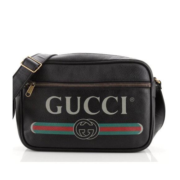 Gucci Leather Shoulder Bag 680-071825 - Picture 1 of 14